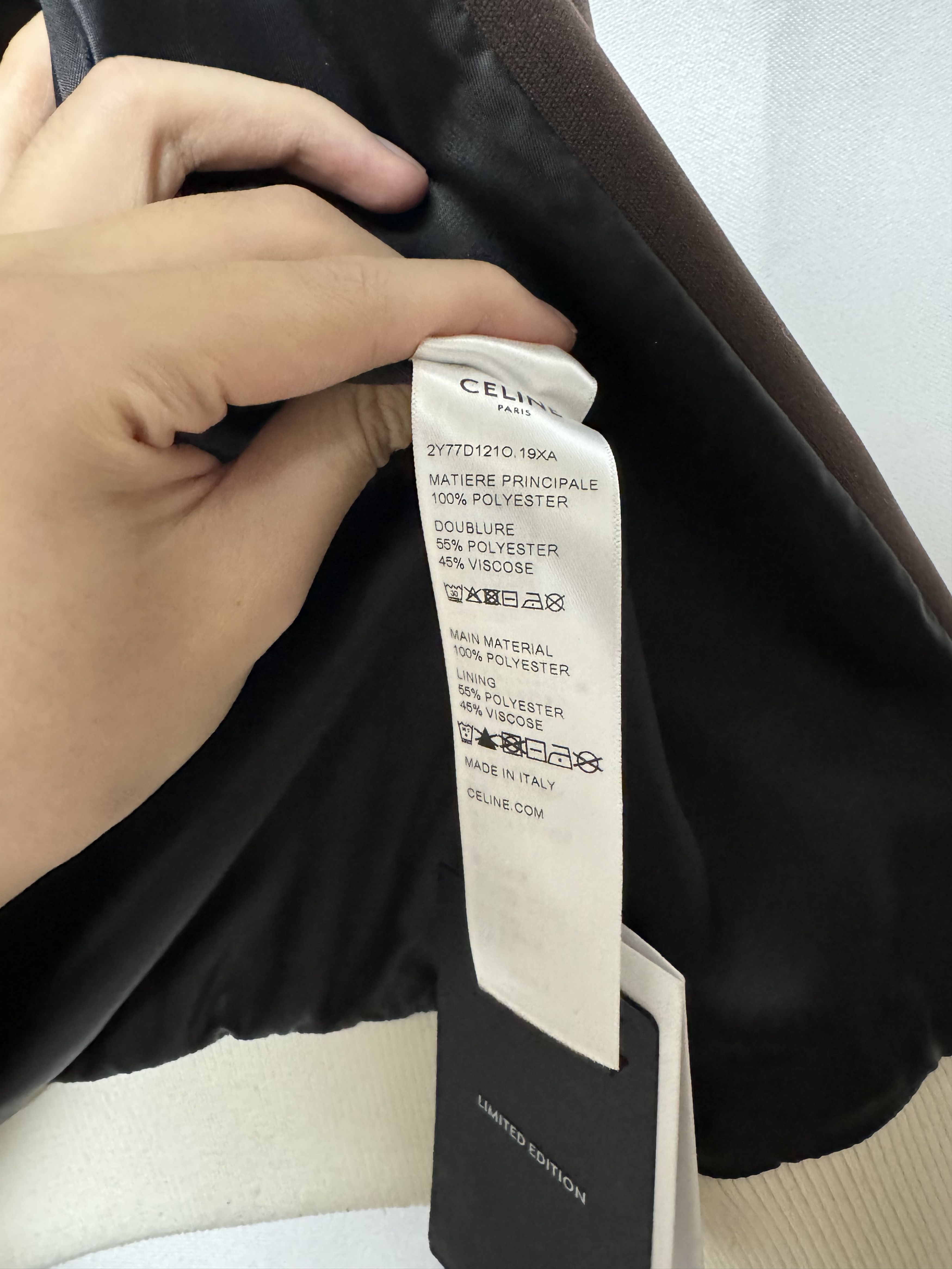 Celine FW23 LE PALACE Limited Track Jacket Size US S / EU 44-46 / 1 - 5 Thumbnail