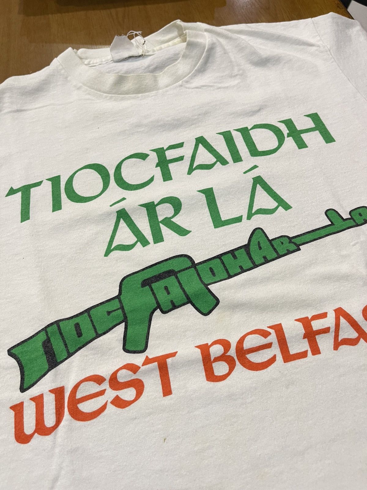 Vintage RAREVintage IRA Republican Tiocfaidh Ár Lá WestBelfast AK-47 Size US M / EU 48-50 / 2 - 6 Thumbnail