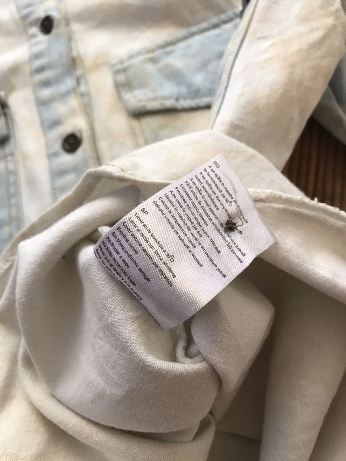 Isabel Marant Etoile Isabel Marant etoile washed denim shirt Size US M / EU 48-50 / 2 - 7 Thumbnail