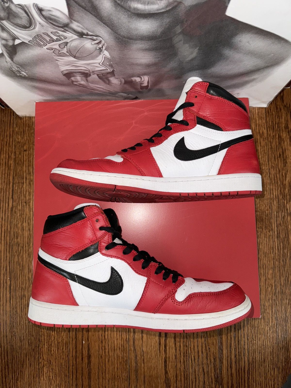 Jordan Brand (SOLD OUT) Retro 1 Homage To Home (Non-Numbered) Size US 13 / EU 46 - 2 Thumbnail