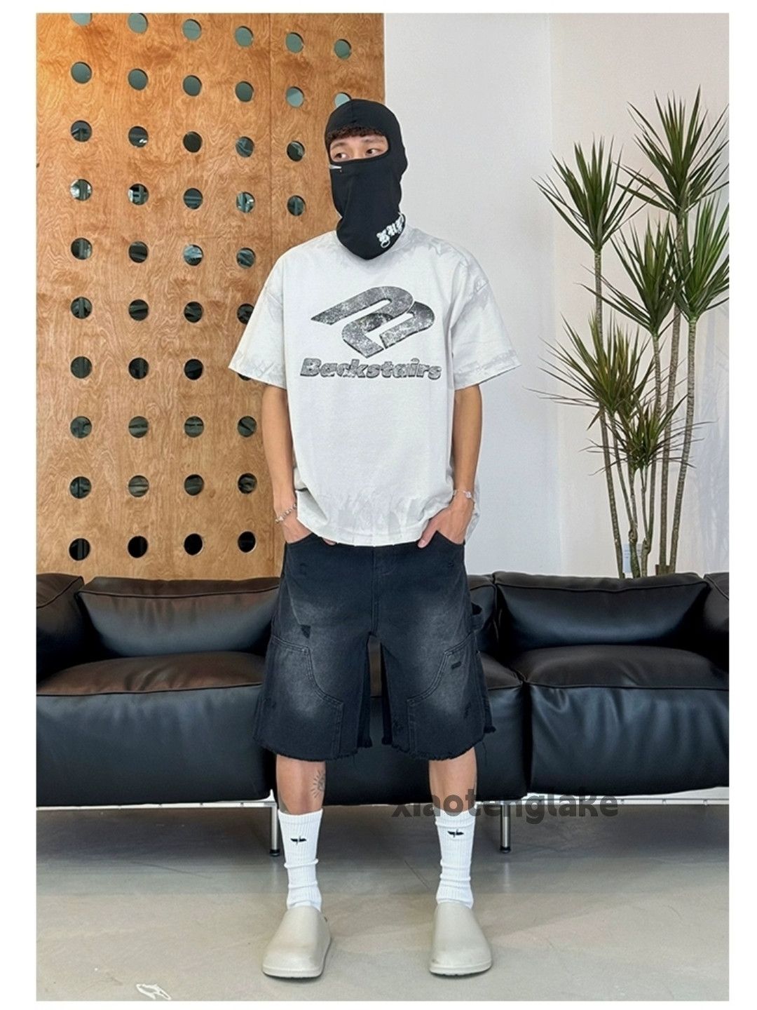 Vintage Unisex outdoor utility punk hiphop workwear shorts Size US 31 - 5 Thumbnail