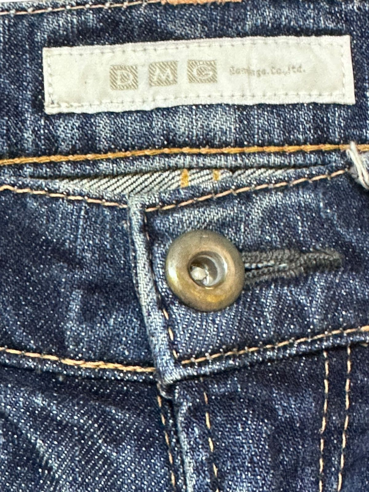 Adolfo Dominguez Vintage DMG Flare Bootcut Denim Size US 28 / EU 44 - 5 Thumbnail