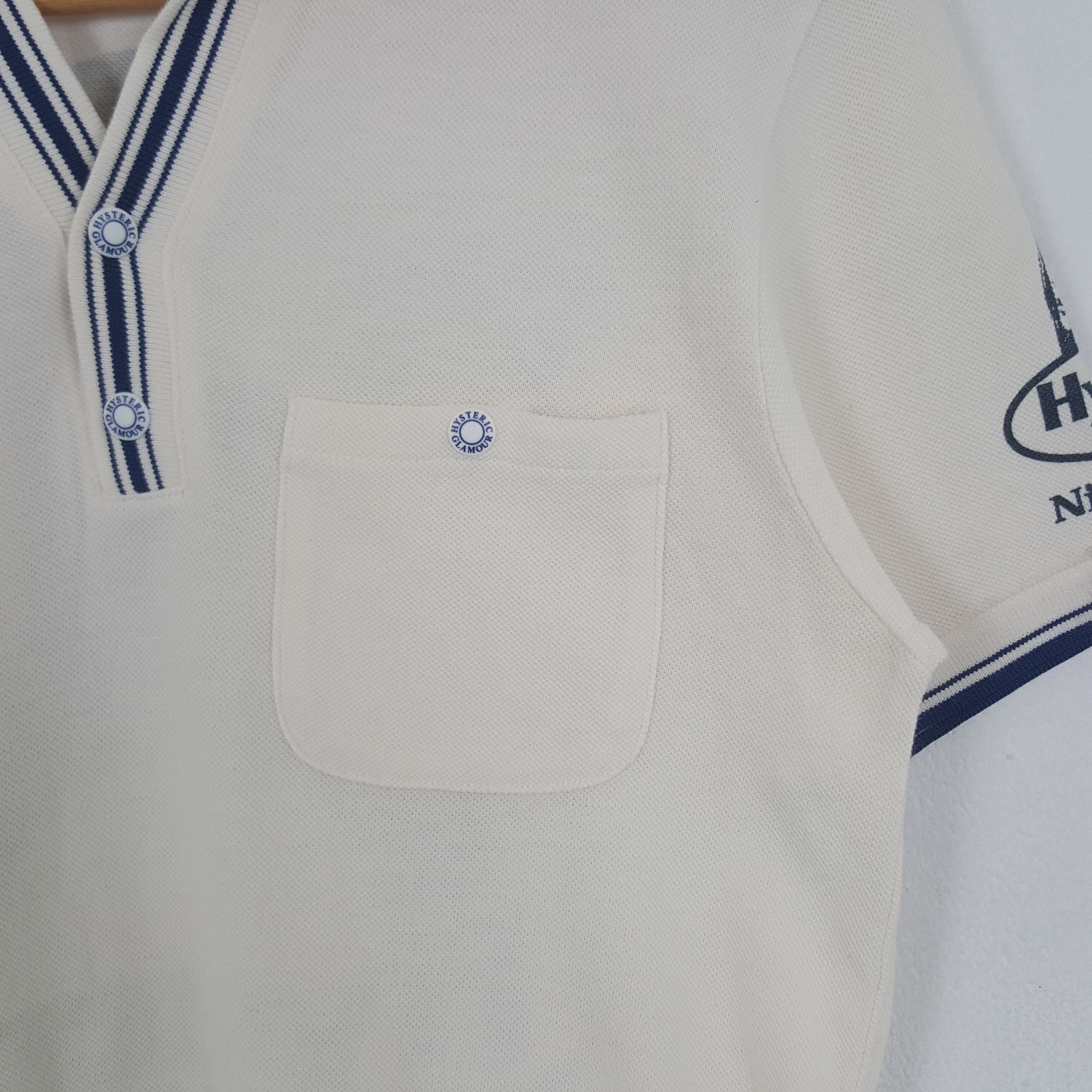 Hysteric Glamour × Japanese Brand × Vintage Vintage Hysteric Glamour Japanese Brand Polos Size US S / EU 44-46 / 1 - 4 Thumbnail