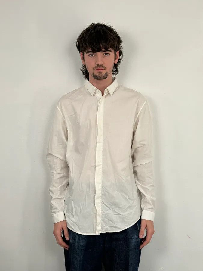 Dior 2000s Dior White Premium Shirt Size US M / EU 48-50 / 2 - 2 Thumbnail