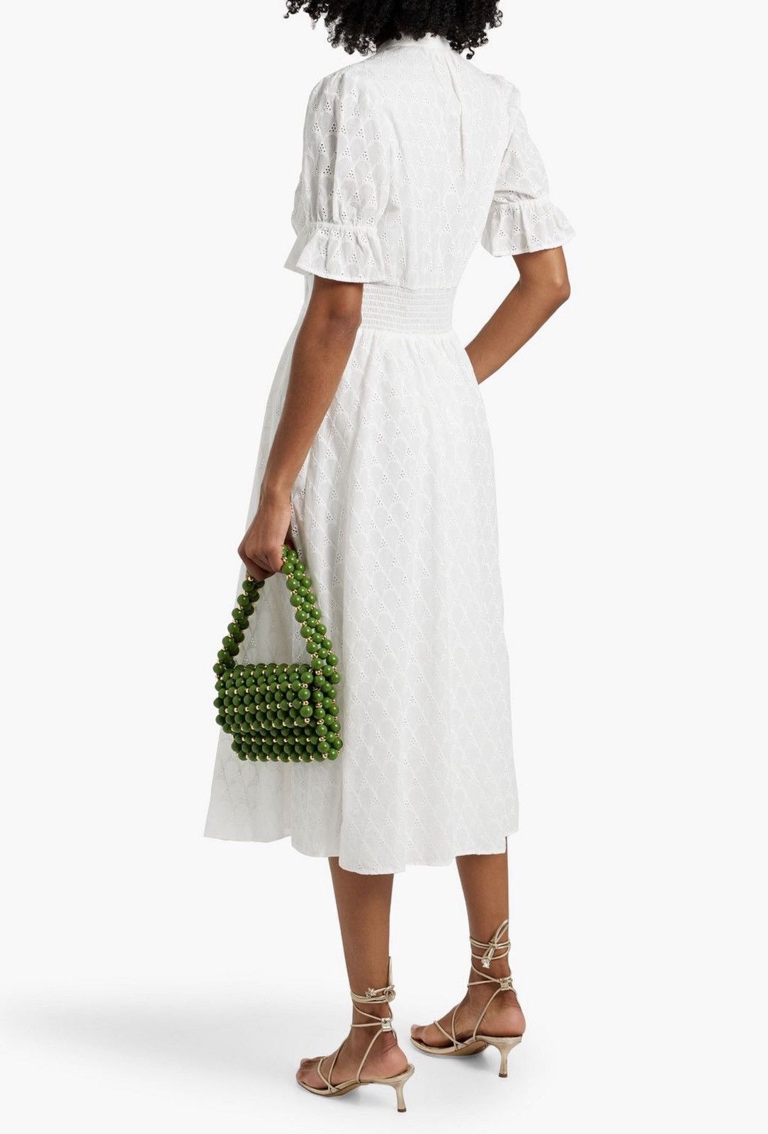 Diane von Furstenberg DIANE VON FURSTENBERG cotton midi dress Size M / US 6-8 / IT 42-44 - 3 Thumbnail