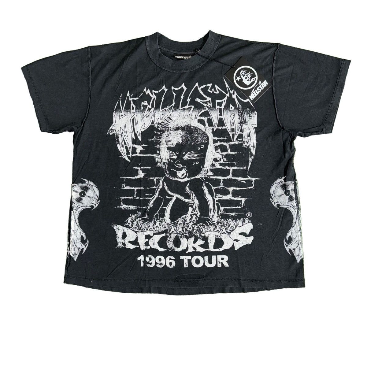 HELLSTAR Hellstar Records Baby T-Shirt Size US XL / EU 56 / 4 - 1 Thumbnail