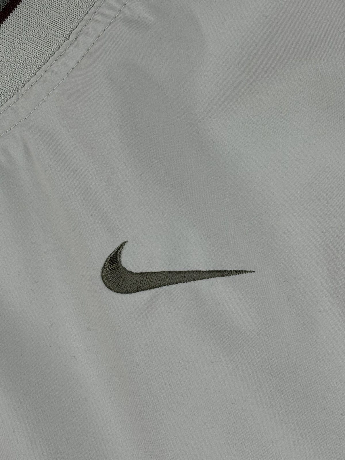 Nike Nike golf v-neck nylon long sleeve jersey sweatshirt Size US M / EU 48-50 / 2 - 7 Thumbnail