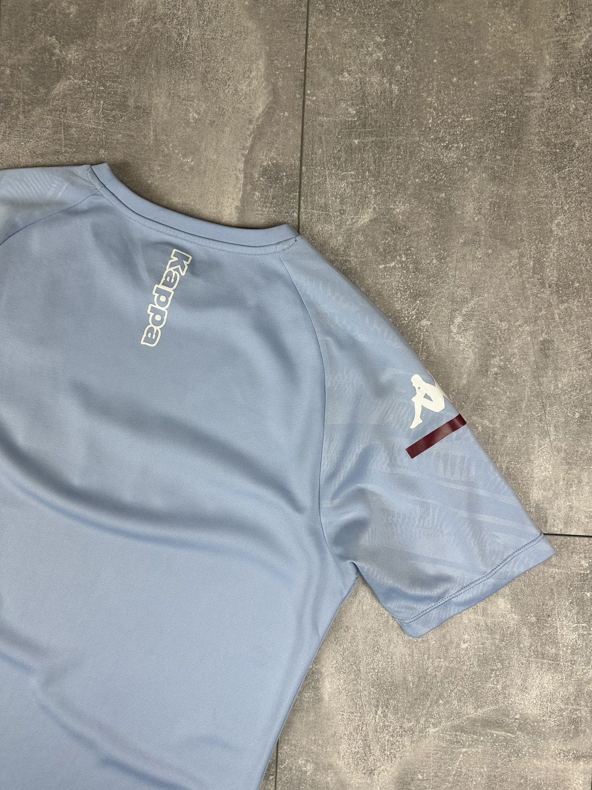Kappa Kappa Aston Villa Fc 2020/21 Home Soccer Jersey Size US M / EU 48-50 / 2 - 11 Thumbnail