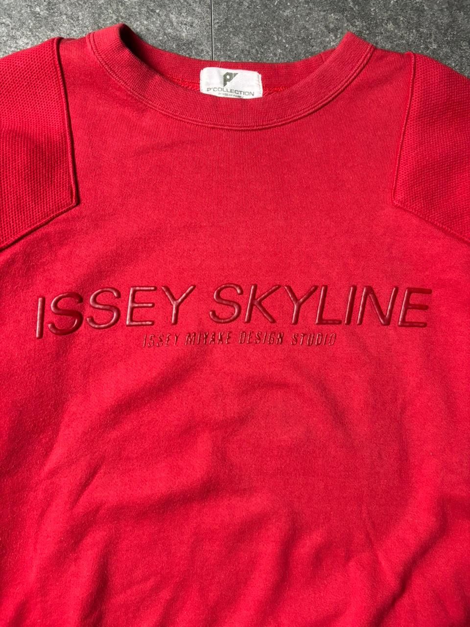 Issey Miyake 1982 Issey Miyake Skyline Staff Sweatshirt Size US L / EU 52-54 / 3 - 2 Thumbnail
