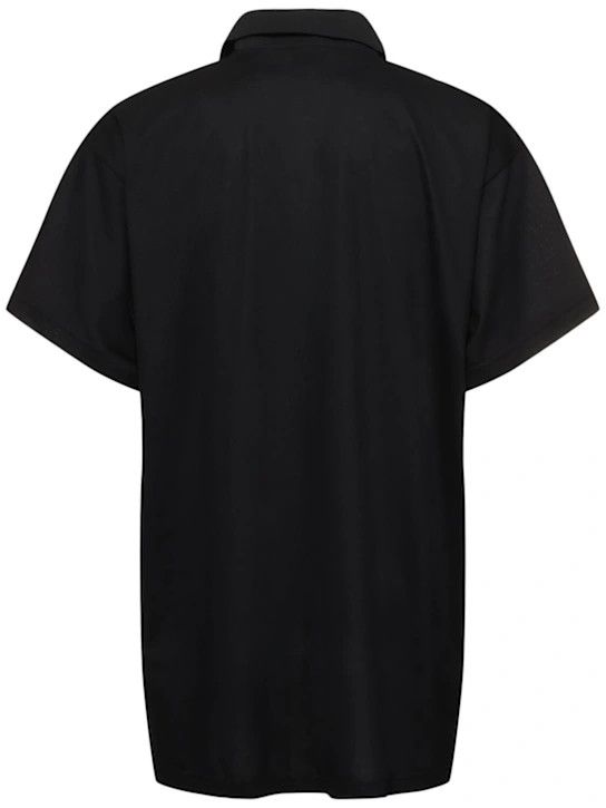 Balenciaga o1lsvrm0425 Polo Shirt in Black Size US L / EU 52-54 / 3 - 4 Thumbnail