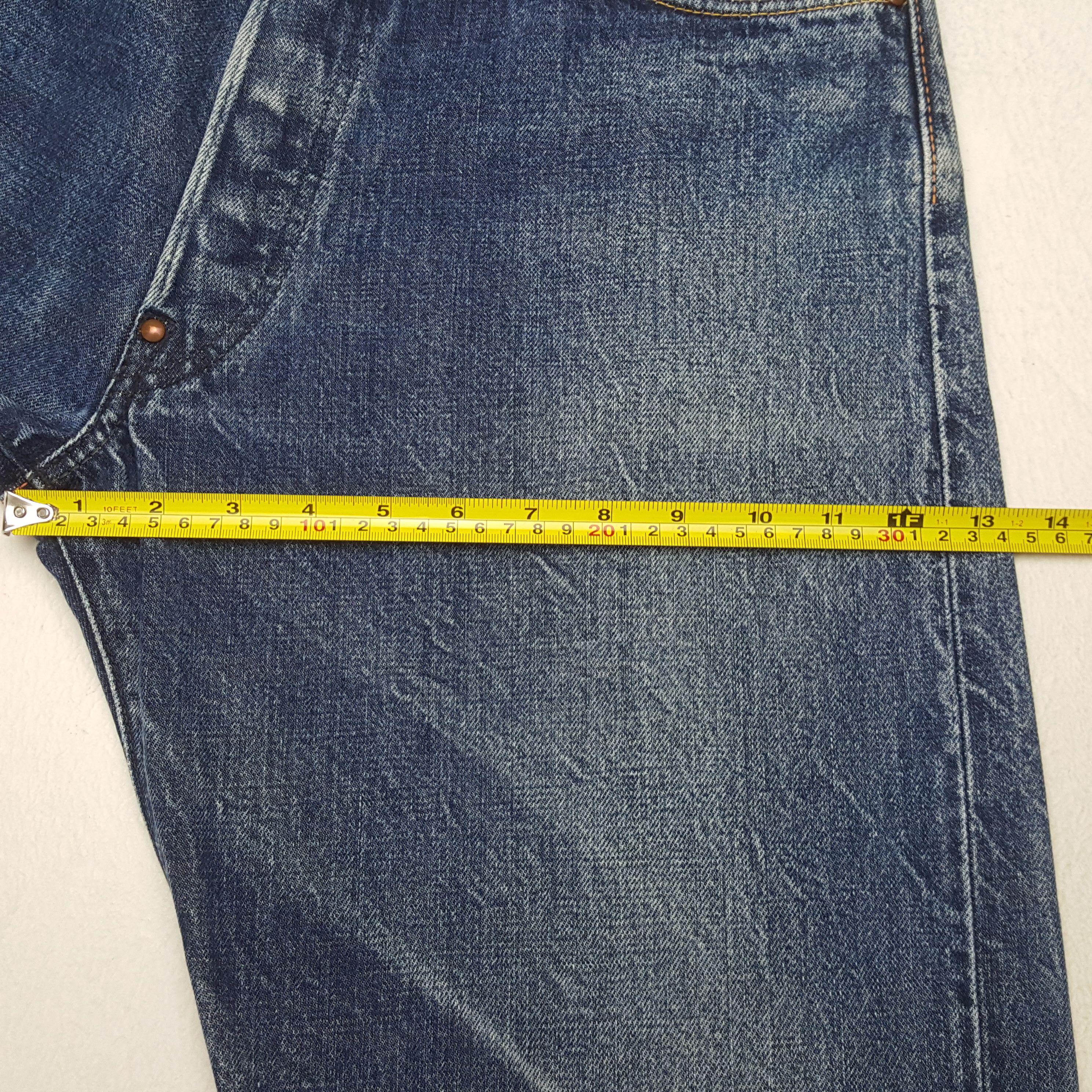 Evisu Vintage Evisu Japanese Brand Daicock Custom Jeans RR9 Size US 32 / EU 48 - 9 Thumbnail