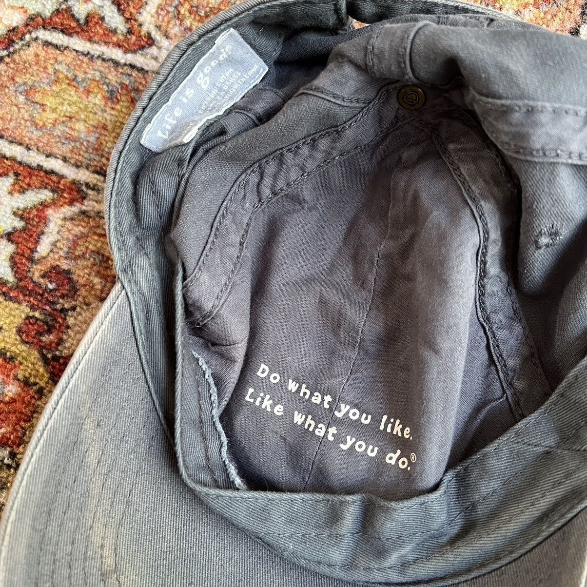 Vintage Sunfaded thrashed feel good, do good cap! life is good Size ONE SIZE - 7 Thumbnail