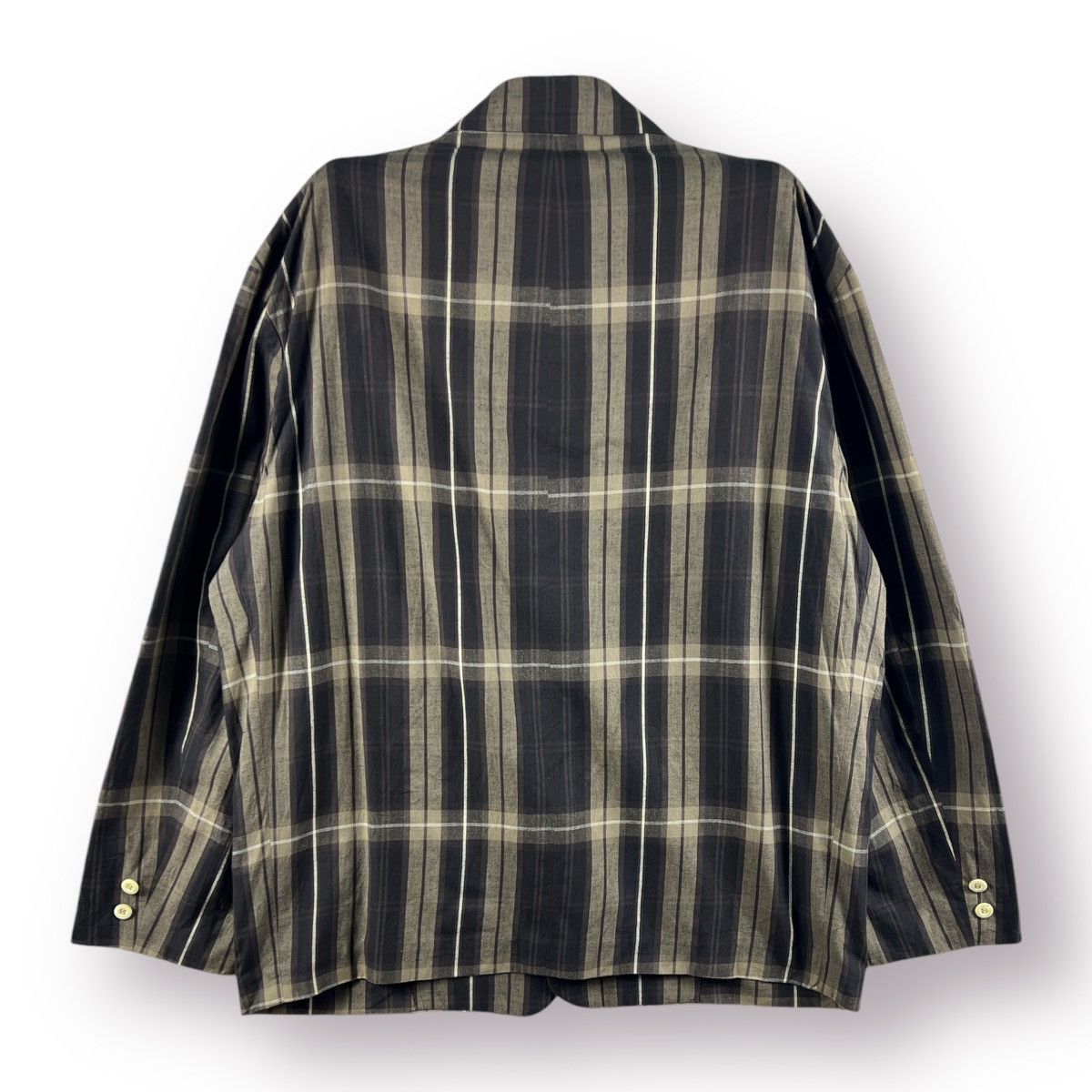Japanese Brand 🔥Hiromichi Nakano Comme des Garcons style Design Jacket Size 34R - 12 Thumbnail