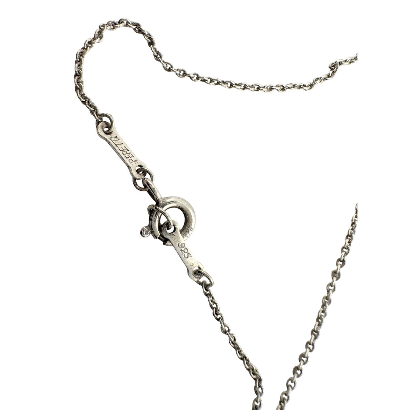 Tiffany & Co. Tiffany & Co Apple Necklace in Sterling Silver - 15" Chain Size ONE SIZE - 11 Thumbnail