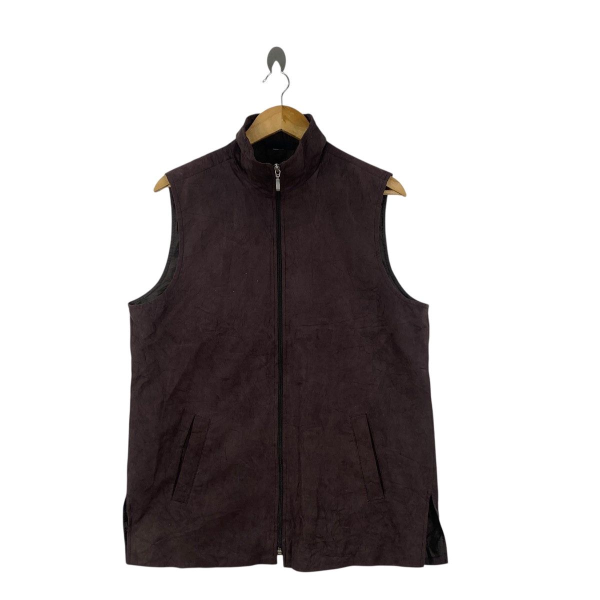 C&A Vintage C&A YOUR 6TH SENSE Minimalist Fleece Vest Jacket Size M / US 6-8 / IT 42-44 - 4 Thumbnail