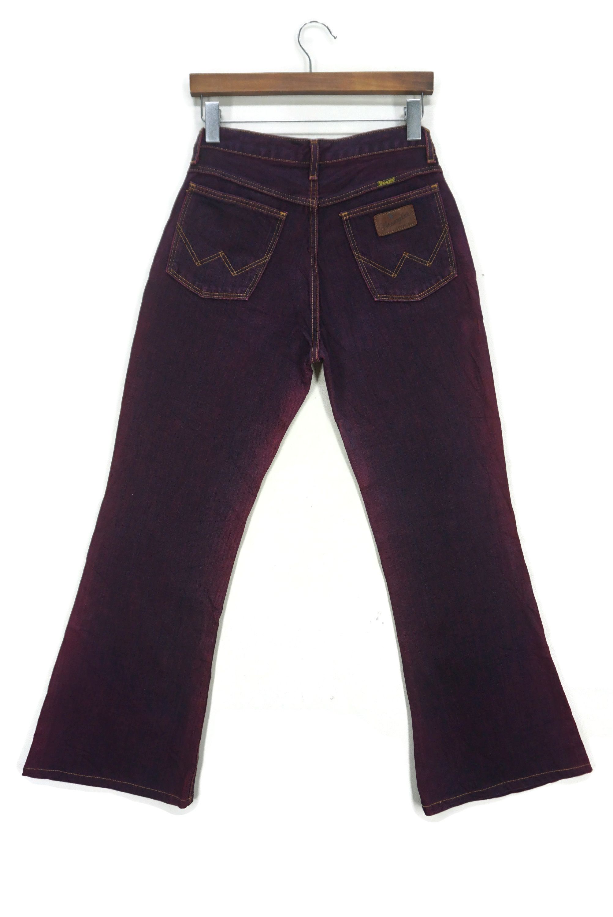 Wrangler Wrangler Blue Bell Jeans Size W28xL28.5 High-Waisted Bootcut Size 26" / US 2 / IT 38 - 1 Thumbnail