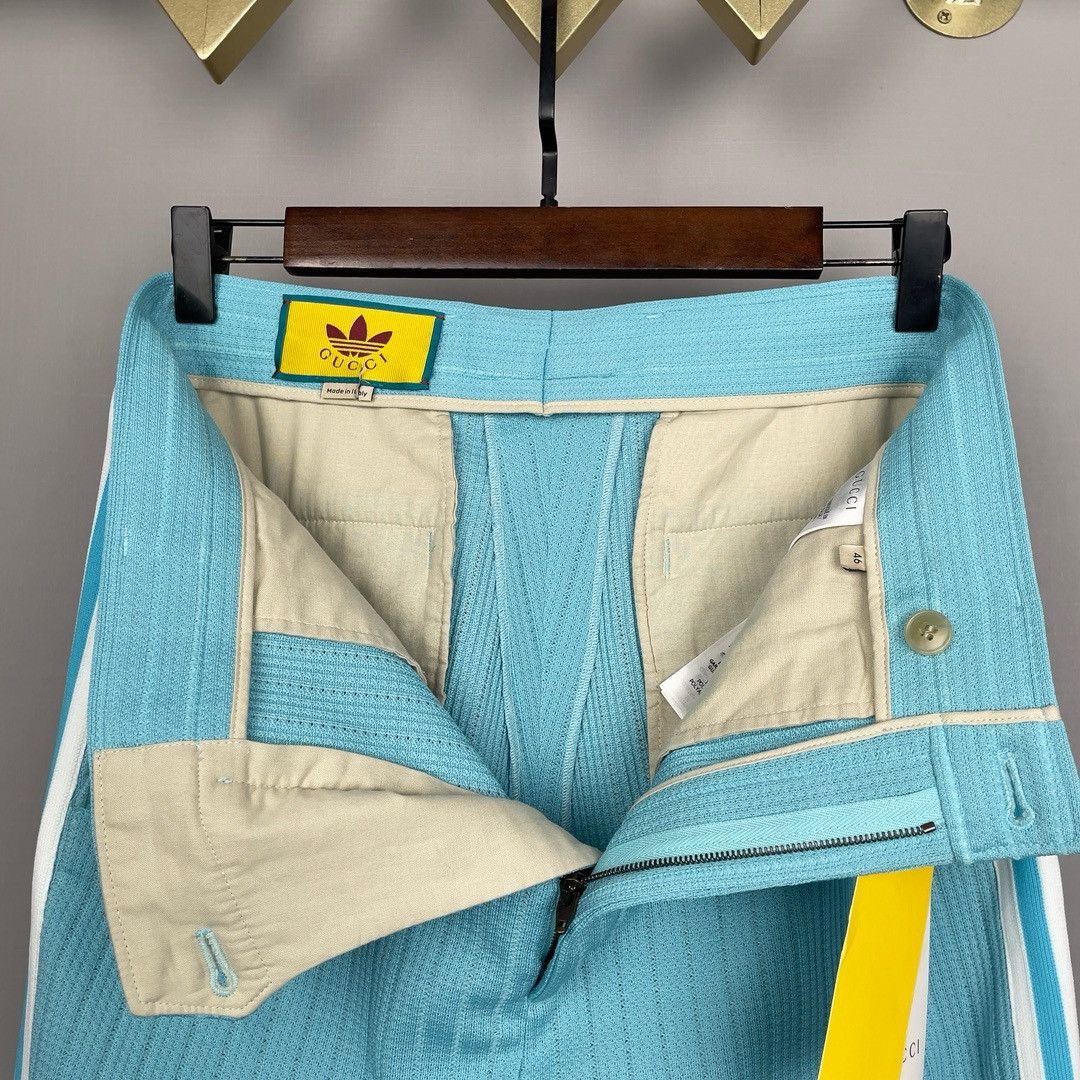 Gucci Gucci Adidas Technical Rib Jersey Pant 46 Size US 39 - 5 Thumbnail