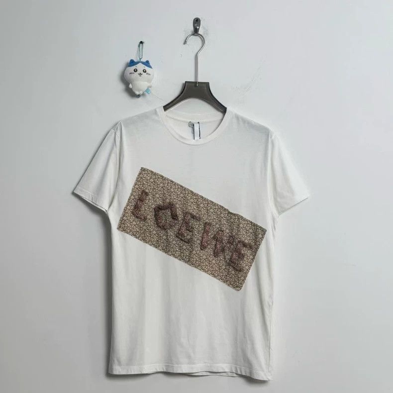 LOEWE Capital letters logo short sleeve S