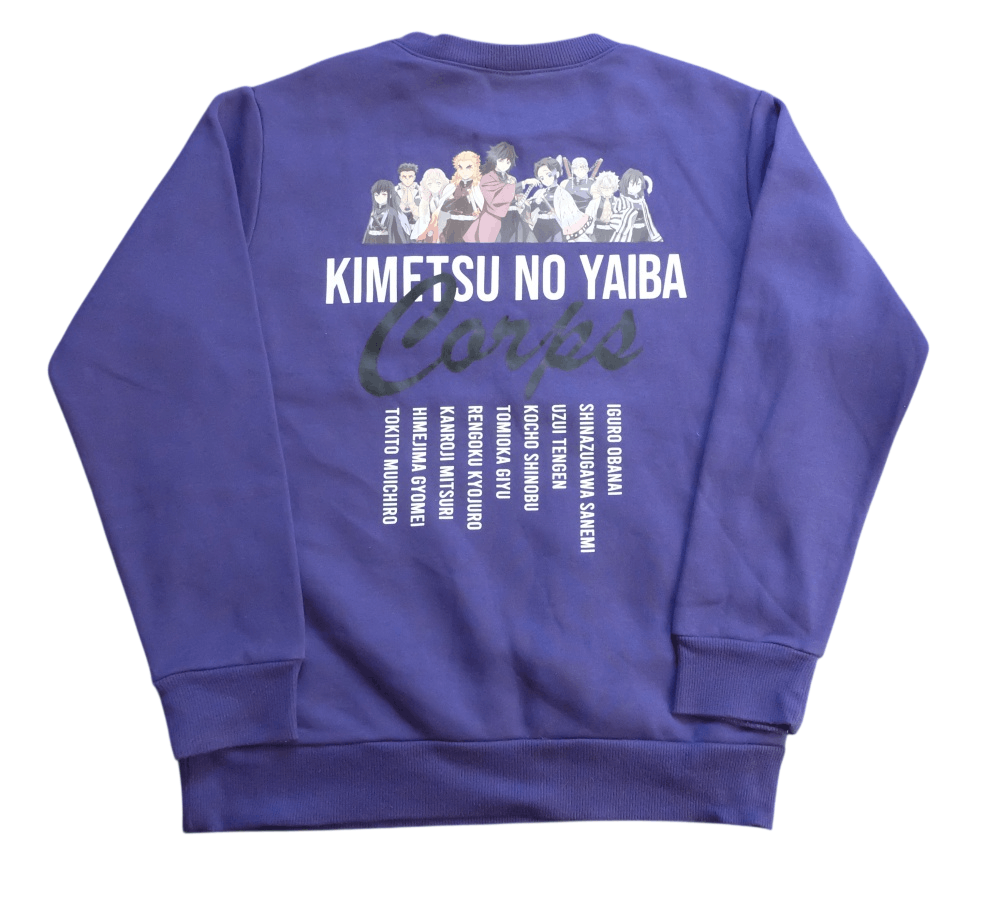 Japanese Brand Demon Slayer Sweater Size US XS / EU 42 / 0 - 1 Thumbnail