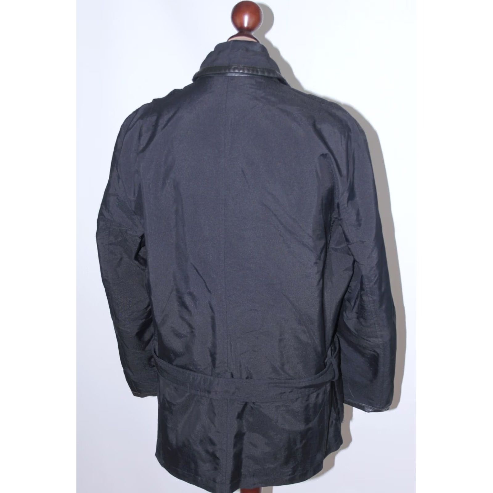 Vintage Strellson Jacket Black Size 52 Mens Coat Size US L / EU 52-54 / 3 - 5 Thumbnail