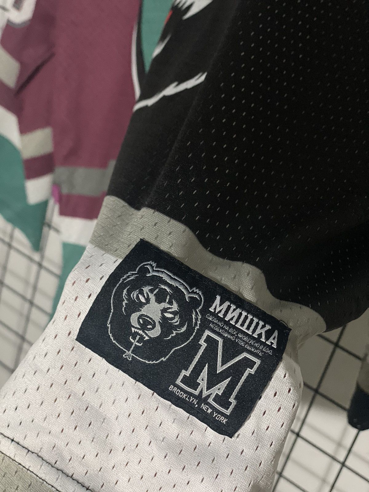 Mishka Mishka Ice Hockey Jersey Size US M / EU 48-50 / 2 - 4 Thumbnail