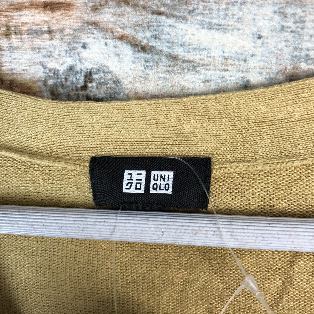 Japanese Brand Uniqlo Brown Cardigan Knitwear #A1568 Size US L / EU 52-54 / 3 - 10 Thumbnail