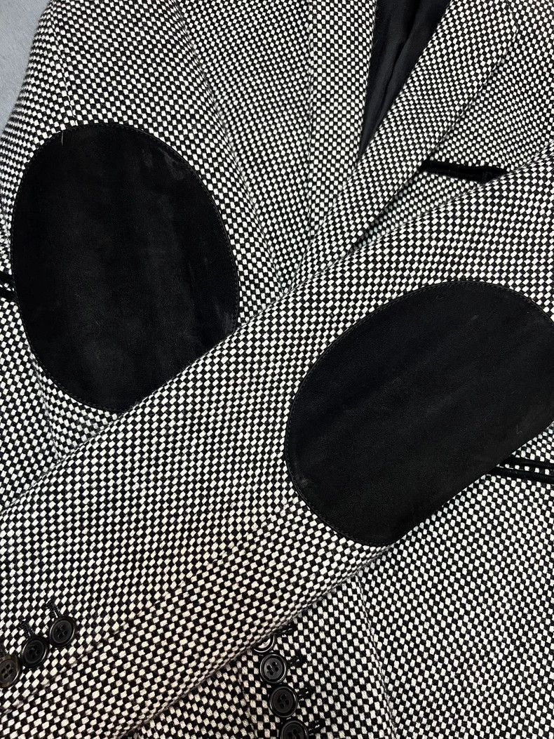 Saint Laurent Paris Saint Laurent SLP Wool Checked Blazer- Size US L / EU 52-54 / 3 - 5 Thumbnail