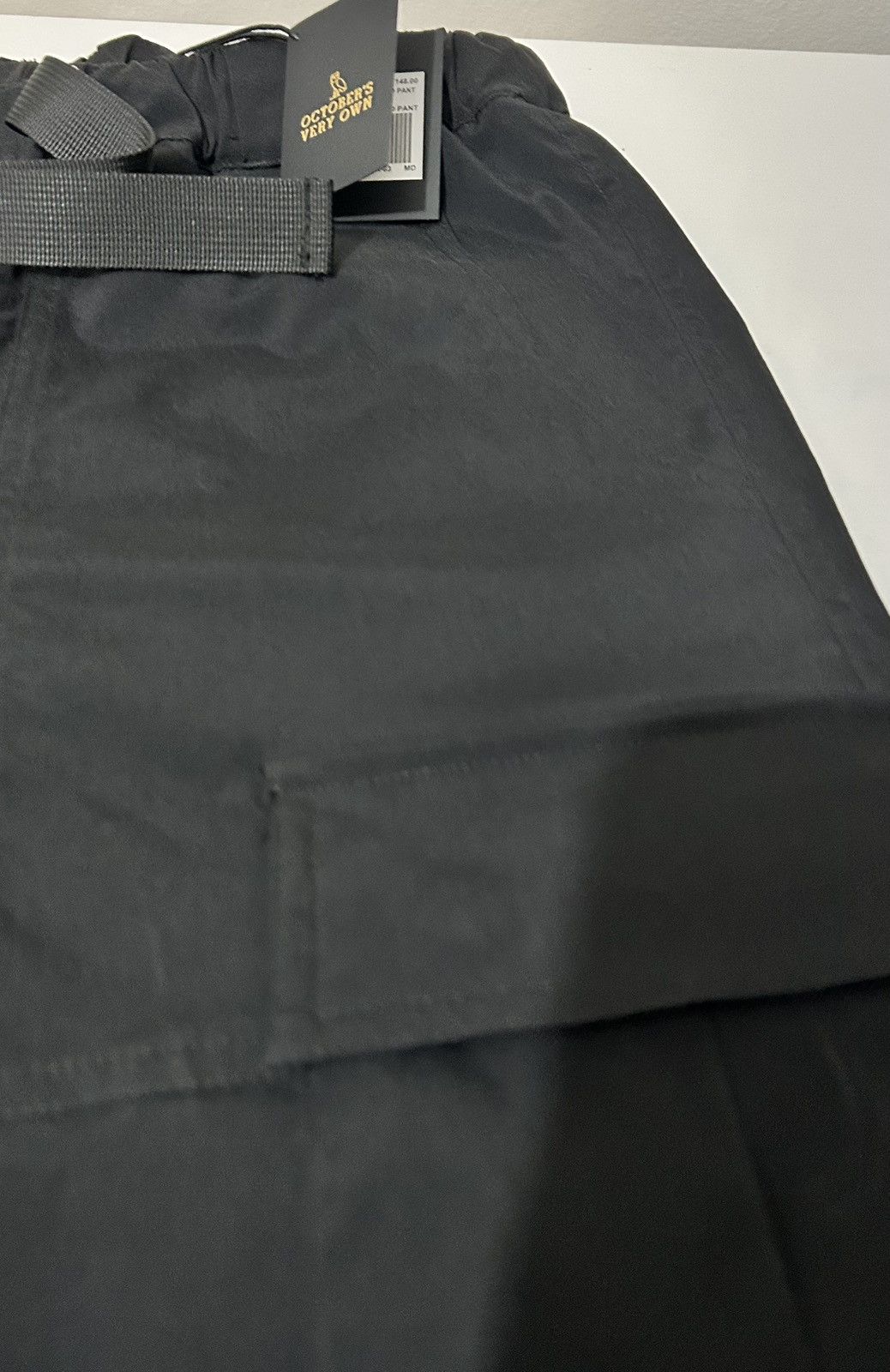 October's Very Own OCTOBERS VERY OWN BELTED UTILITY CARGO PANT BLACK CARGO PANT Size US 33 - 10 Thumbnail