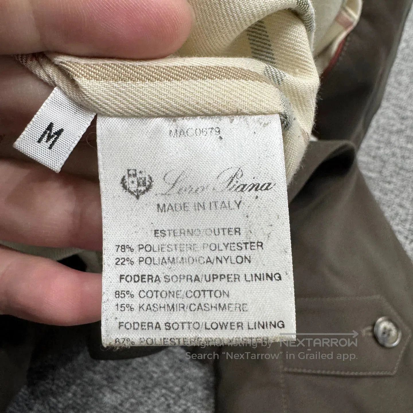 Loro Piana Green Mid. Size US M / EU 48-50 / 2 - 4 Thumbnail