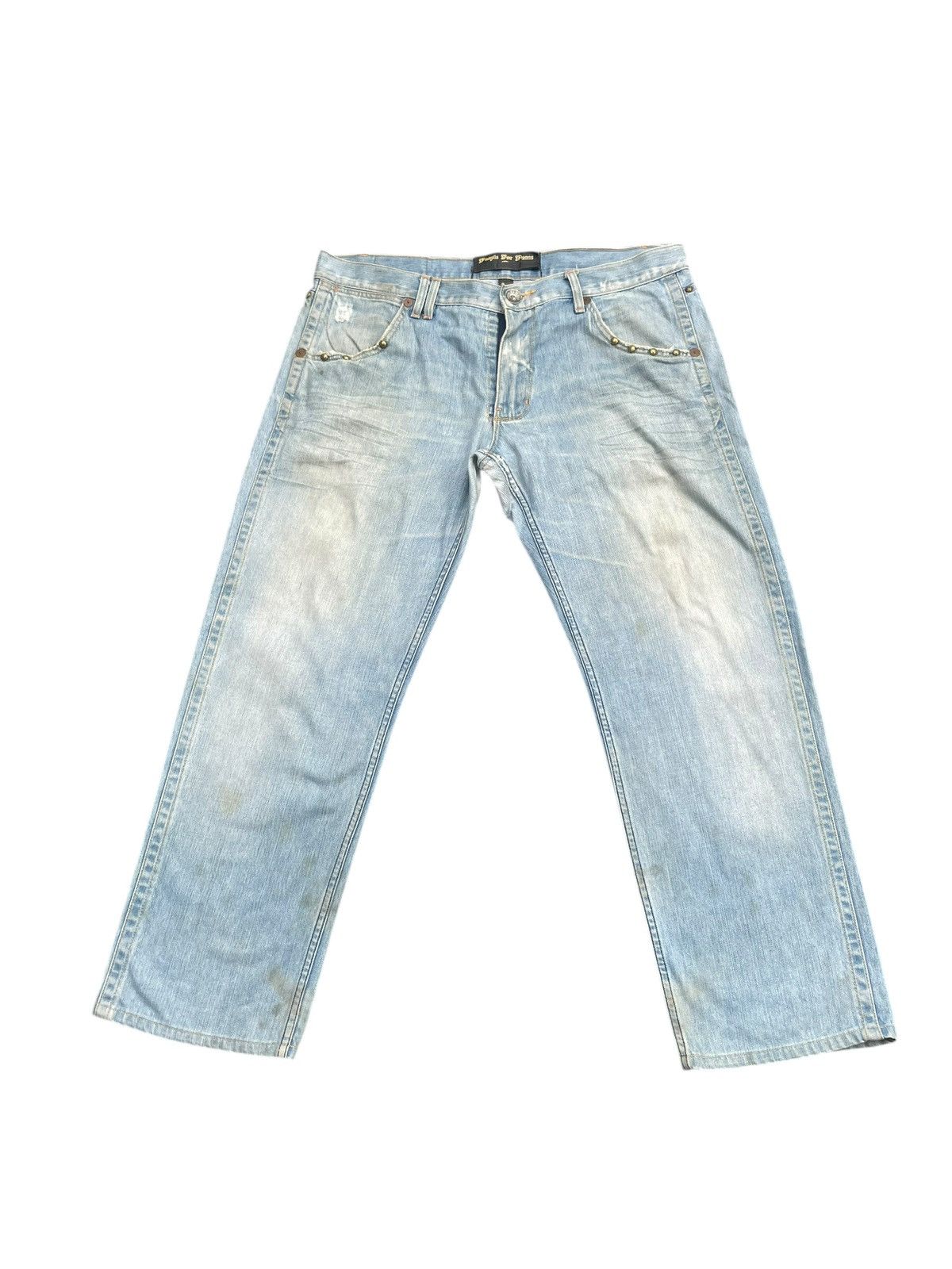 Other Vintage People For Peace Faded Distresed Size US 40 / EU 56 - 1 Thumbnail