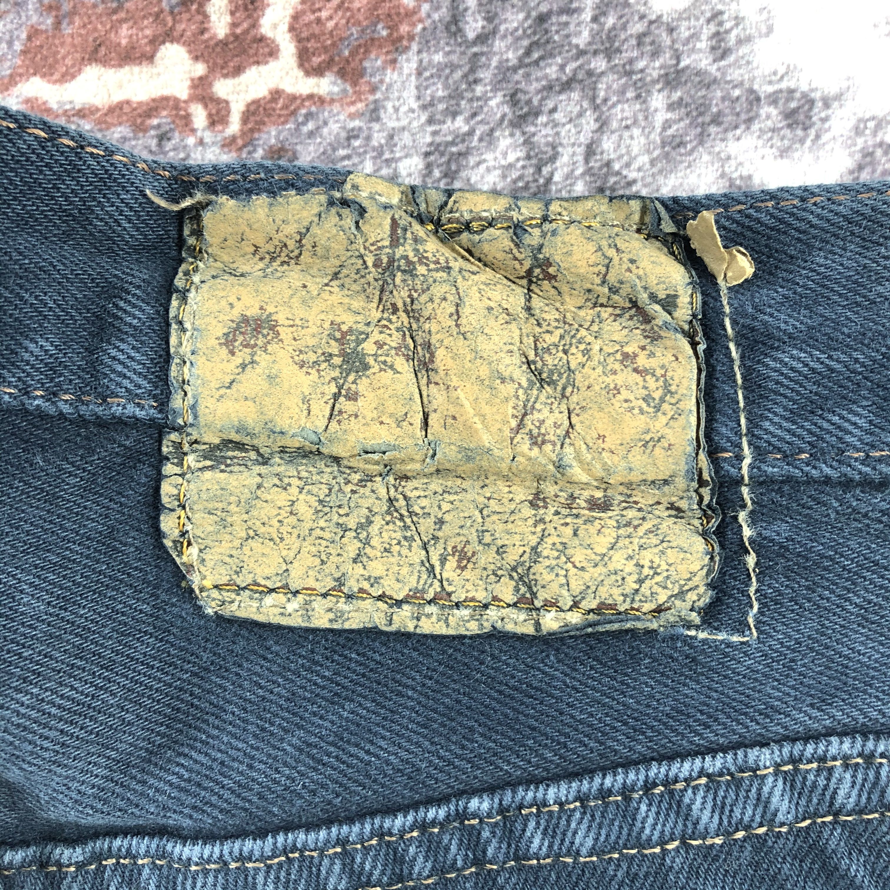 Levi's Vintage 90s Blue Wash Levis 501 Jeans-JM3047 Size US 30 / EU 46 - 6 Thumbnail