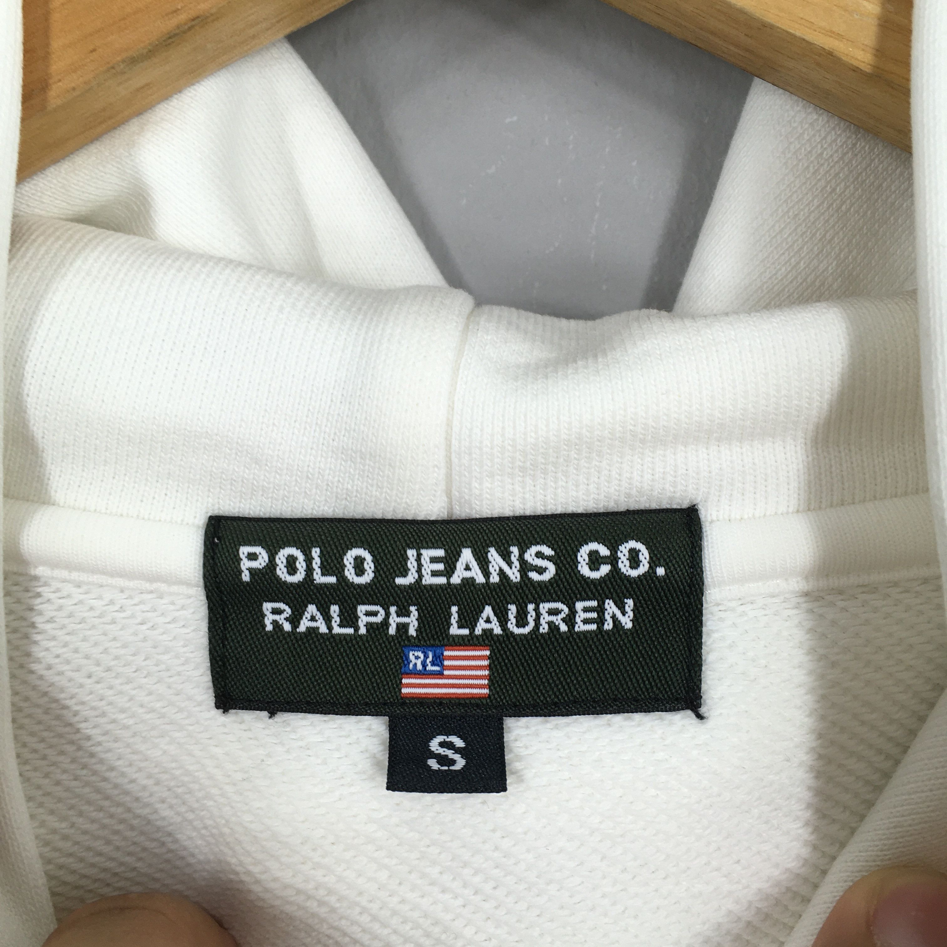 Polo Ralph Lauren Vintage Polo Jeans Ralph Lauren Sweatshirt Small Size US S / EU 44-46 / 1 - 3 Thumbnail