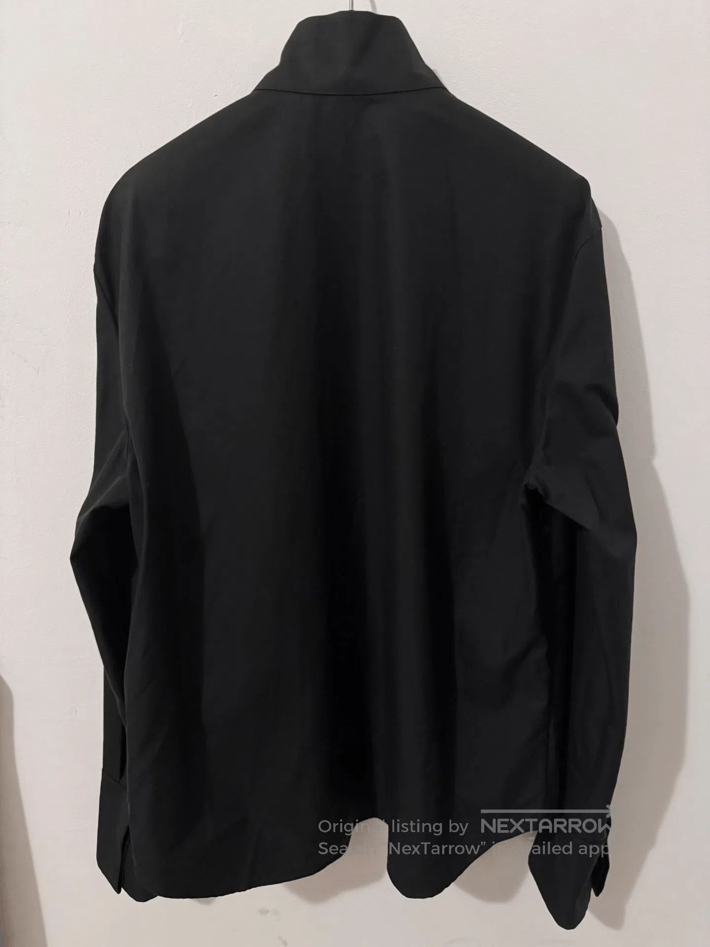 Saint Laurent Paris Saint Laurent Black Warrior Shirt. Size US XS / EU 42 / 0 - 2 Thumbnail