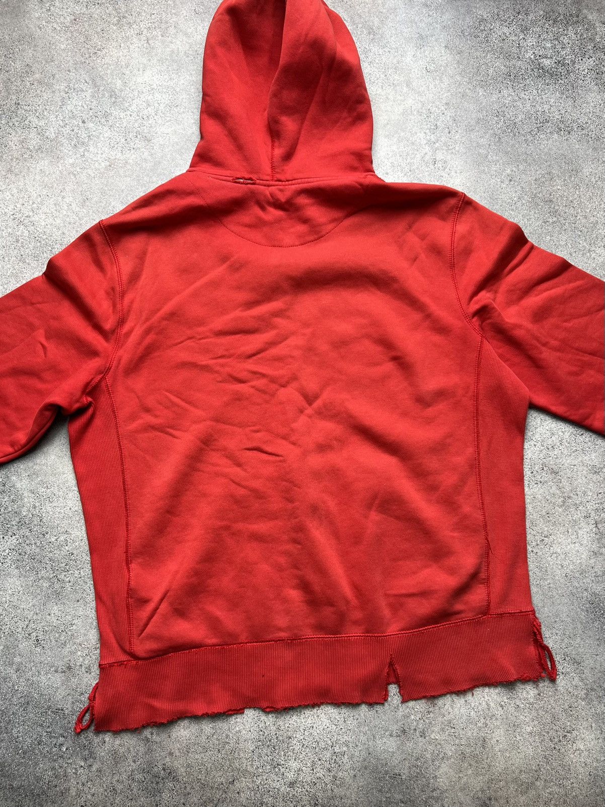 Vintage Nike vintage distressed hoodie Size US L / EU 52-54 / 3 - 9 Thumbnail