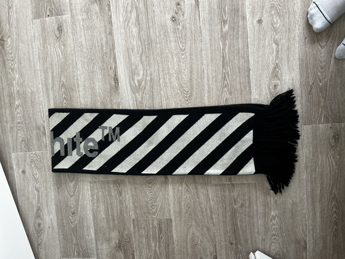 Off-White Off-White Scarf Size ONE SIZE - 12 Thumbnail