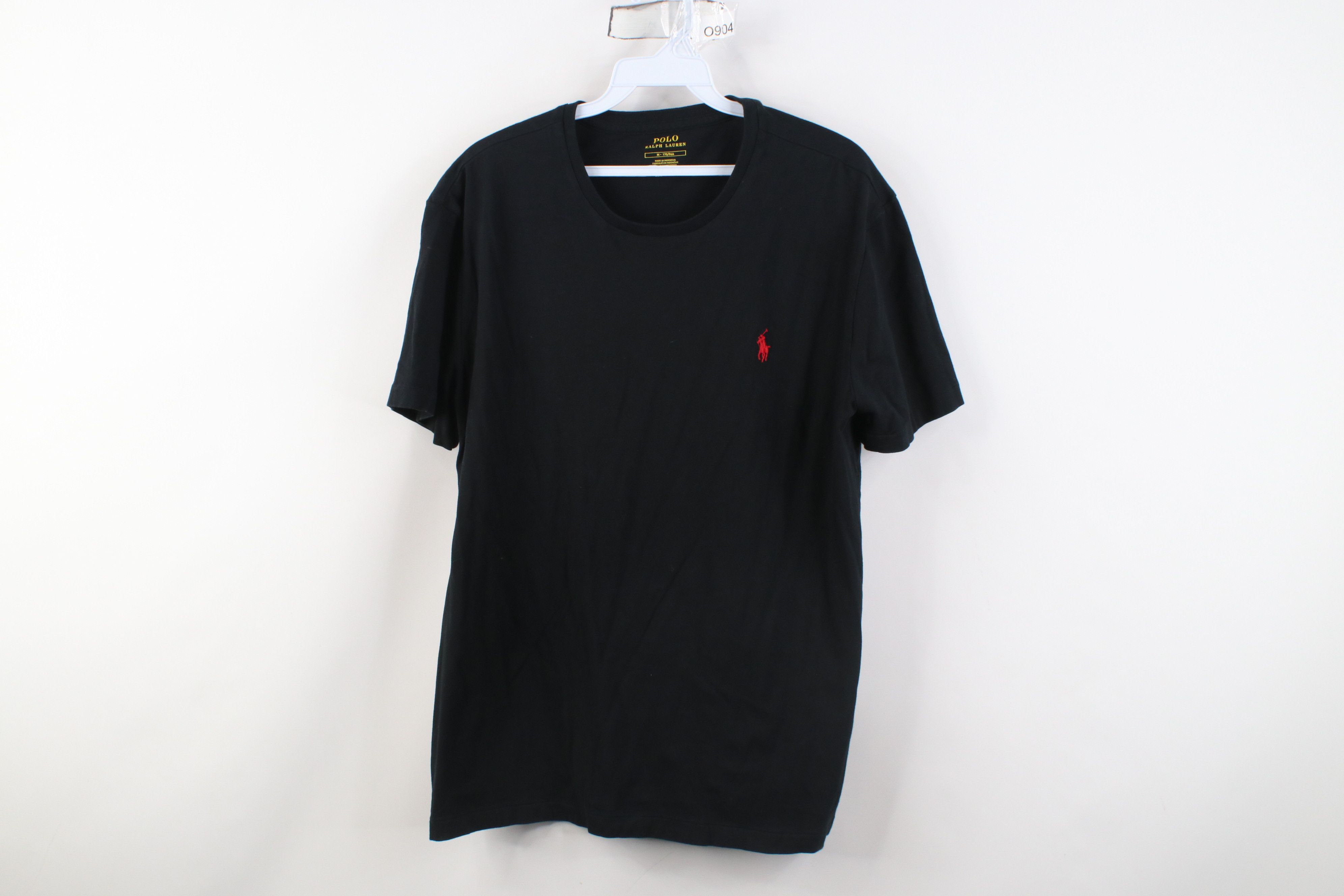 Polo Ralph Lauren Y2K Ralph Lauren Faded Short Sleeve T-Shirt Black Cotton Size US M / EU 48-50 / 2 - 1 Thumbnail