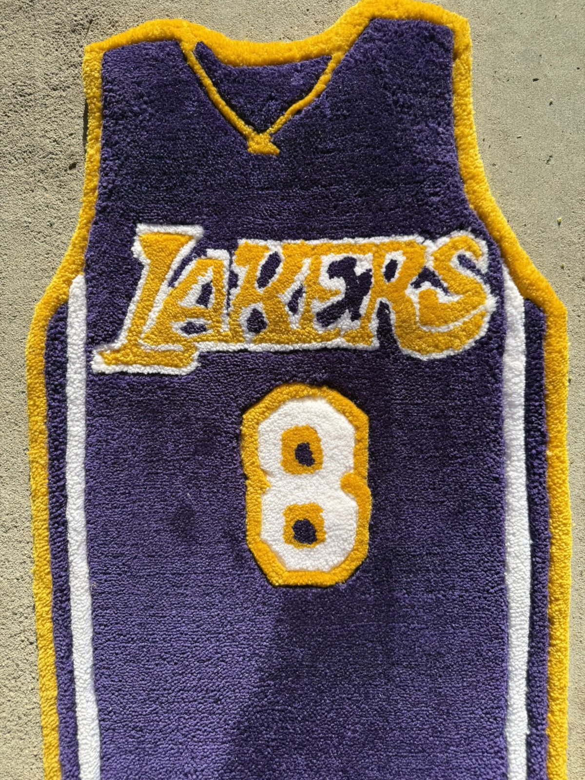 Vintage Vintage Kobe Lakers Rug Size ONE SIZE - 6 Thumbnail