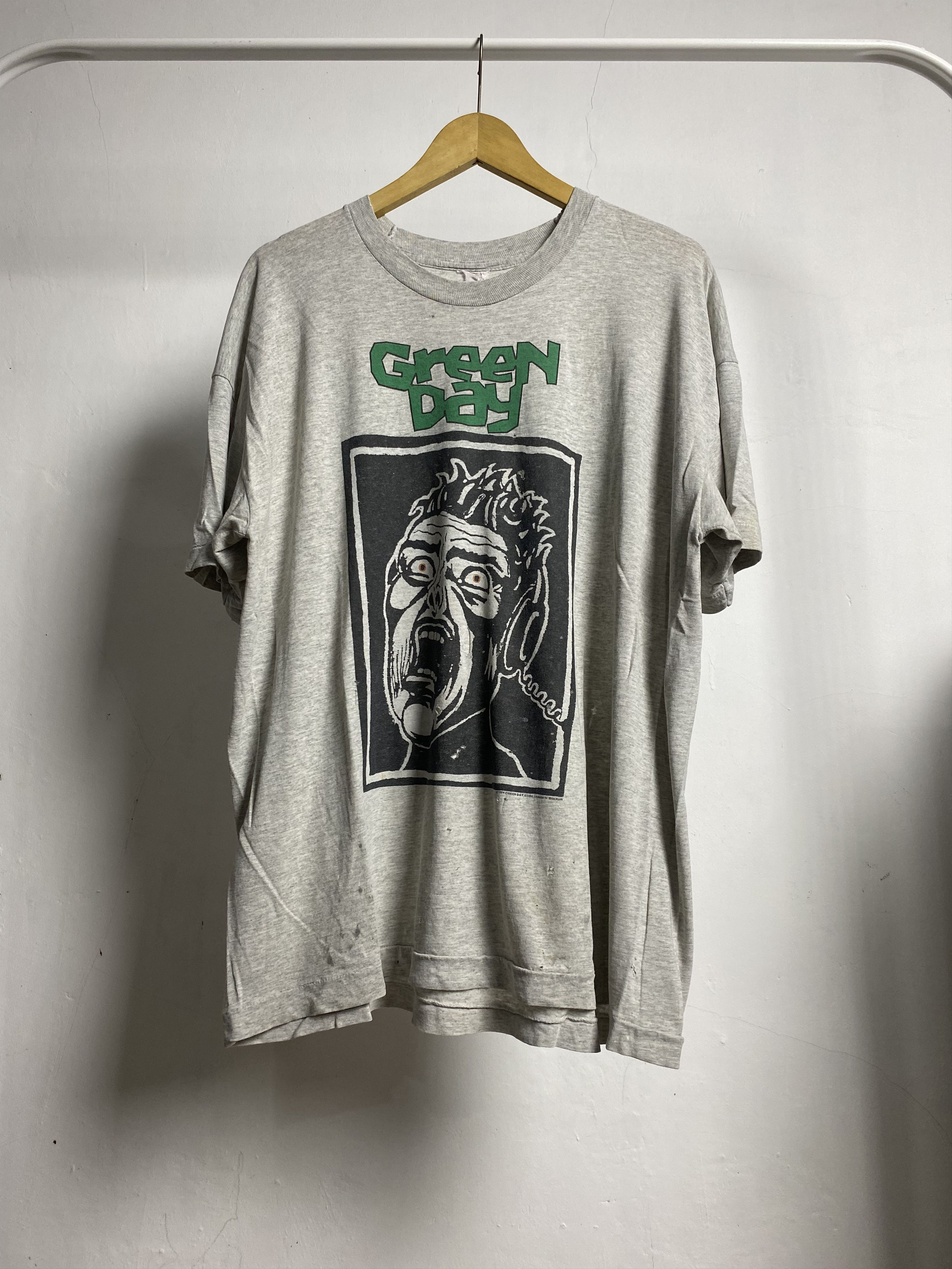 Band Tees × Vintage Vintage Greenday Basket Case Promotion Size US L / EU 52-54 / 3 - 1 Thumbnail