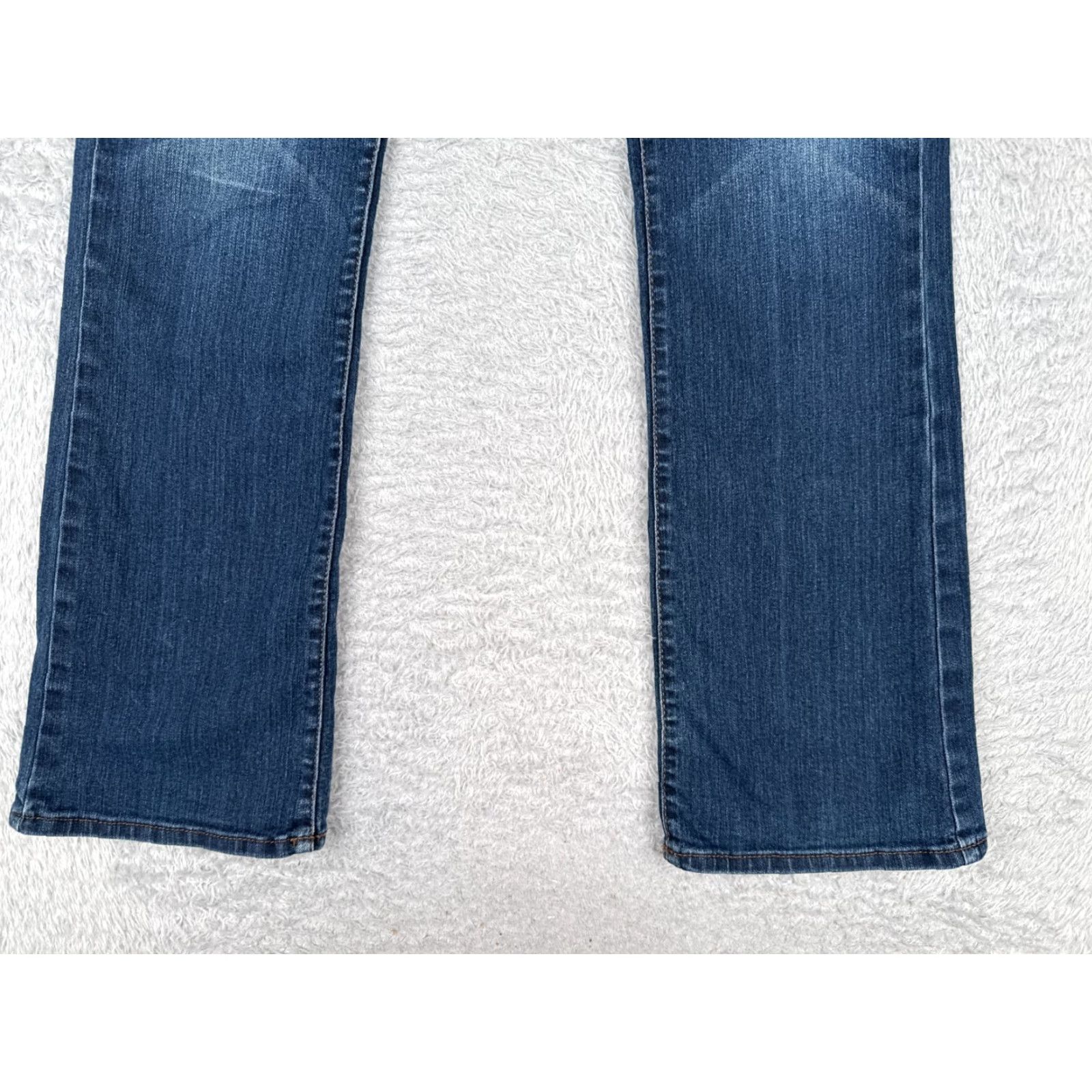 Vintage Sonoma Jeans Womens 6 Blue Denim Bootcut Low Rise Cotton Blend 29x31 Size 28" / US 6 / IT 42 - 2 Thumbnail