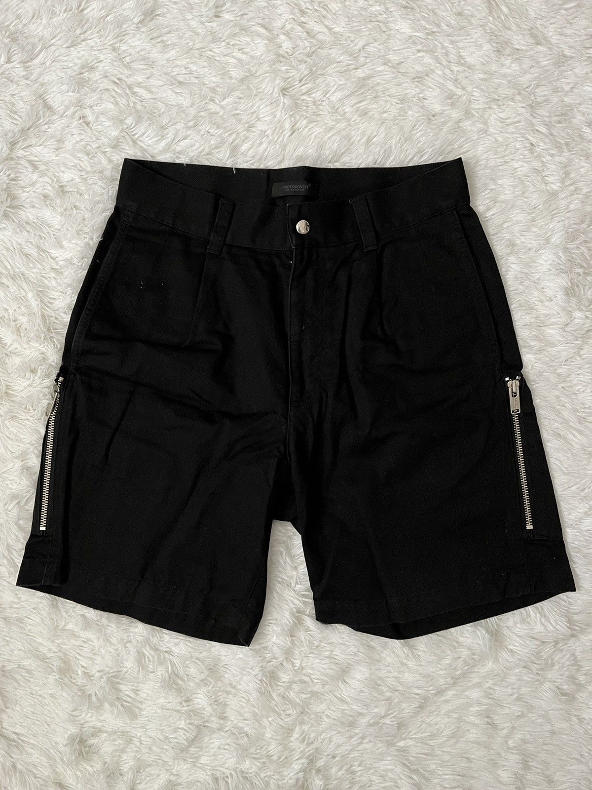 Undercover Undercover side zip short pants Size US 30 / EU 46 - 1 Thumbnail