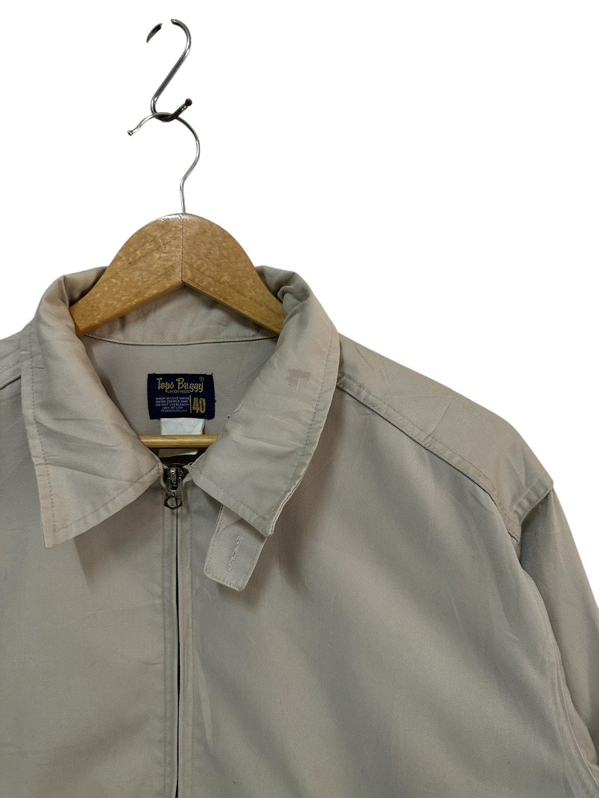 Toyo Enterprises togs buggy union made toyo enterprise talon crop jacket Size US M / EU 48-50 / 2 - 4 Thumbnail