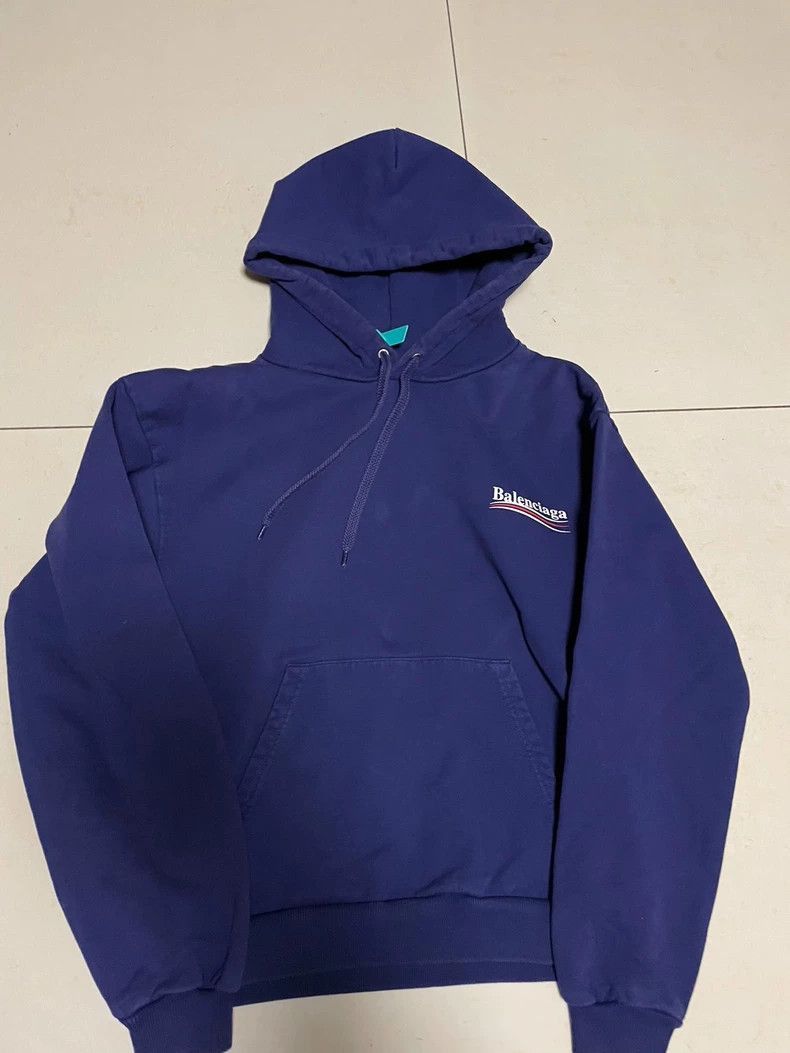 Balenciaga balenciaga purple hoodie xs-2507 Size US XS / EU 42 / 0 - 2 Thumbnail