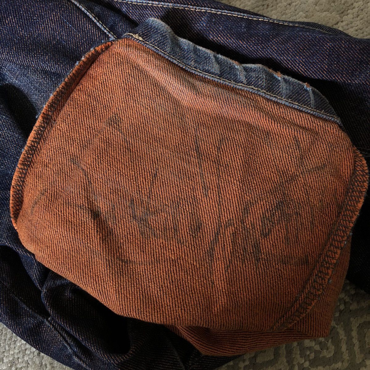 Beauty Beast beauty:beast Denim Jeans signed by Takao Yamashita Size US 30 / EU 46 - 3 Thumbnail