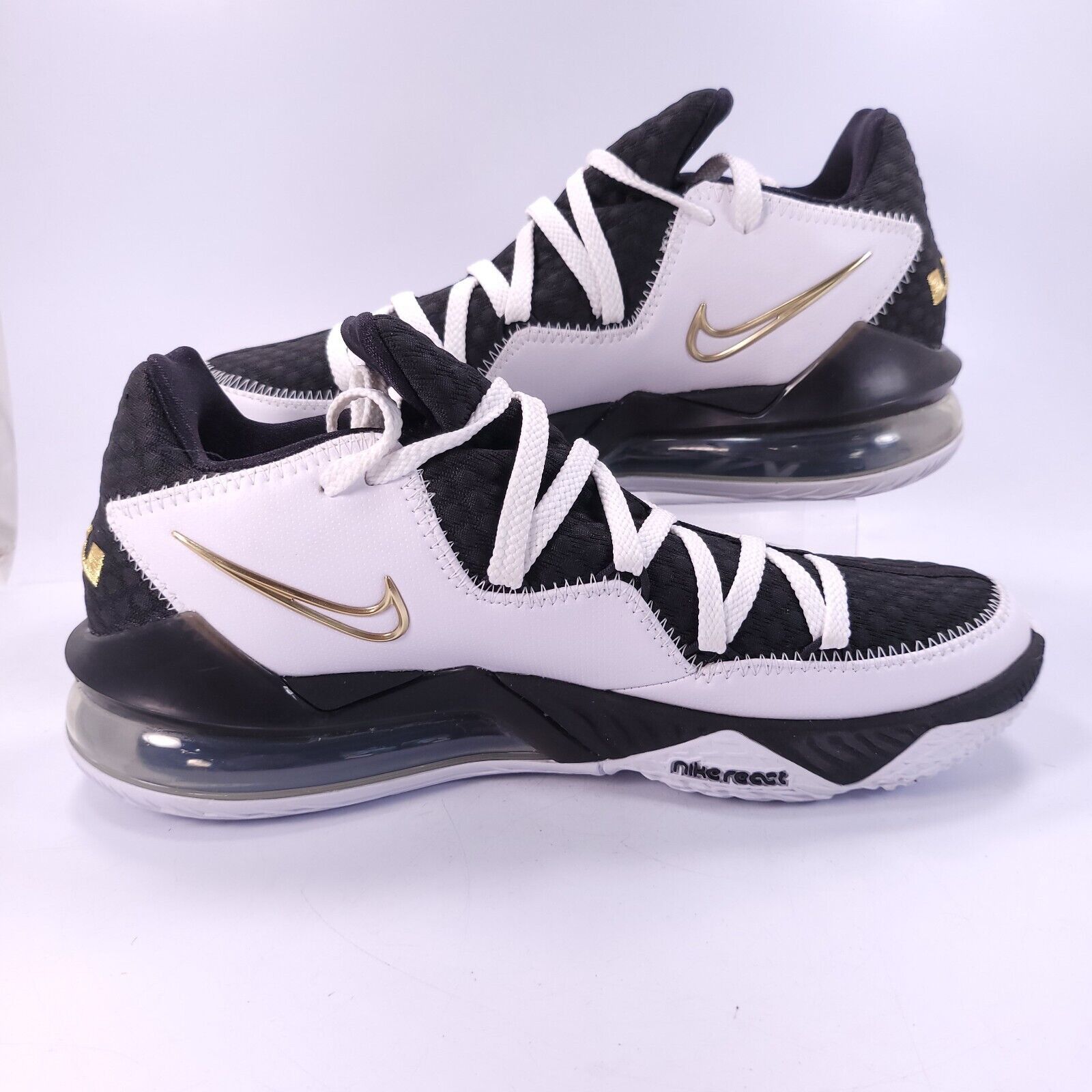 Nike Nike LeBron XVII Low Shoe Mens Size 9.5 CD5007-101 White Size US 9.5 / EU 42-43 - 5 Thumbnail