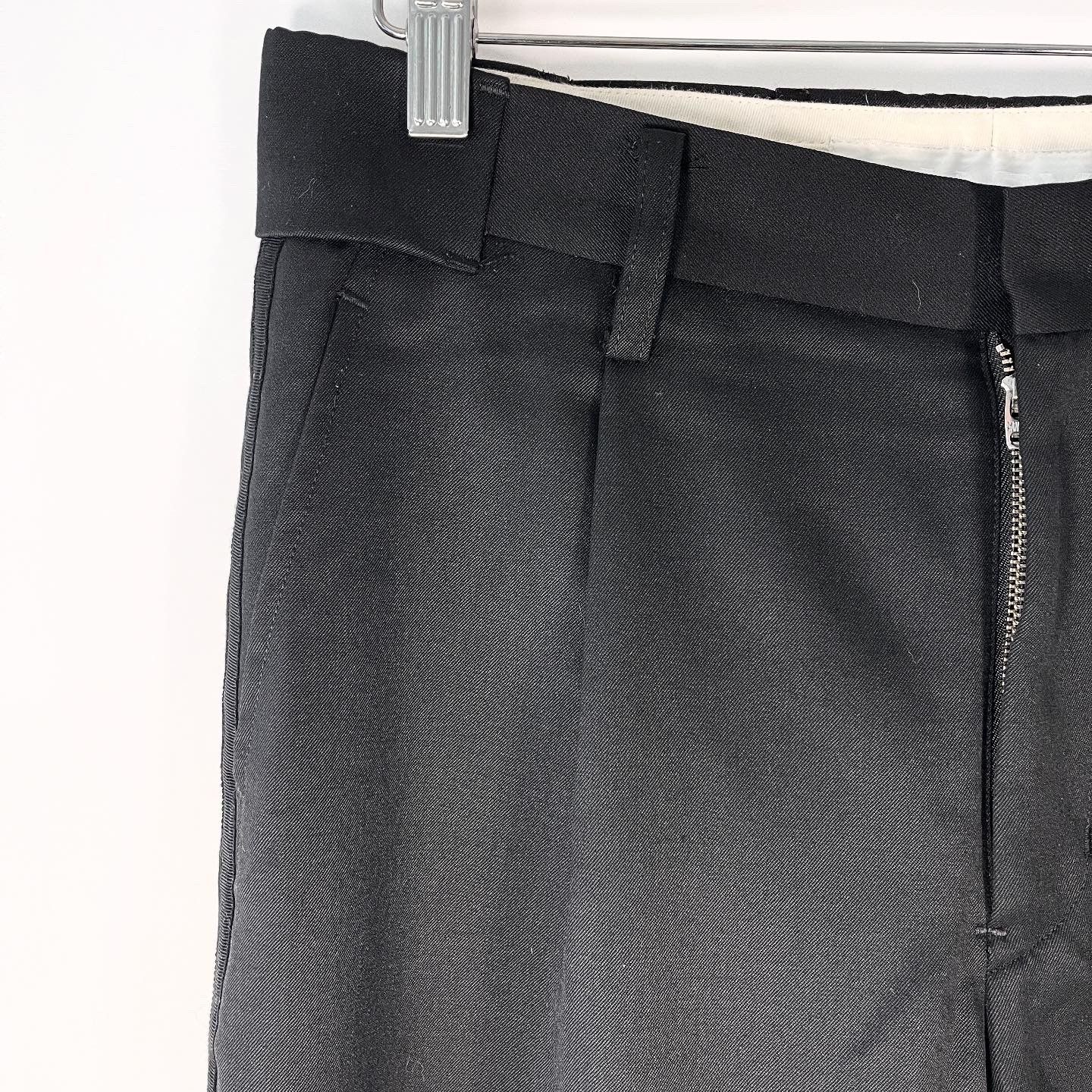 Comme des Garcons GANRYU COMME DES GARCONS Black Wool Pants size S Unisex Size US 27 - 2 Thumbnail
