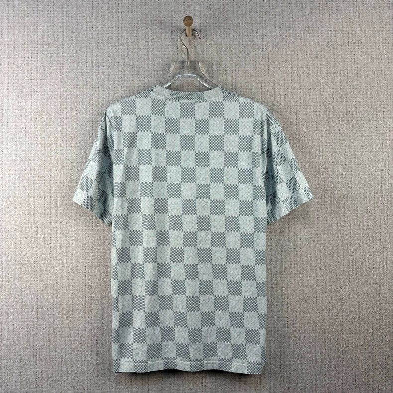 Louis Vuitton Louis Vuitton SS24 embroidered logo checkerboard pattern c Size US L / EU 52-54 / 3 - 3 Thumbnail