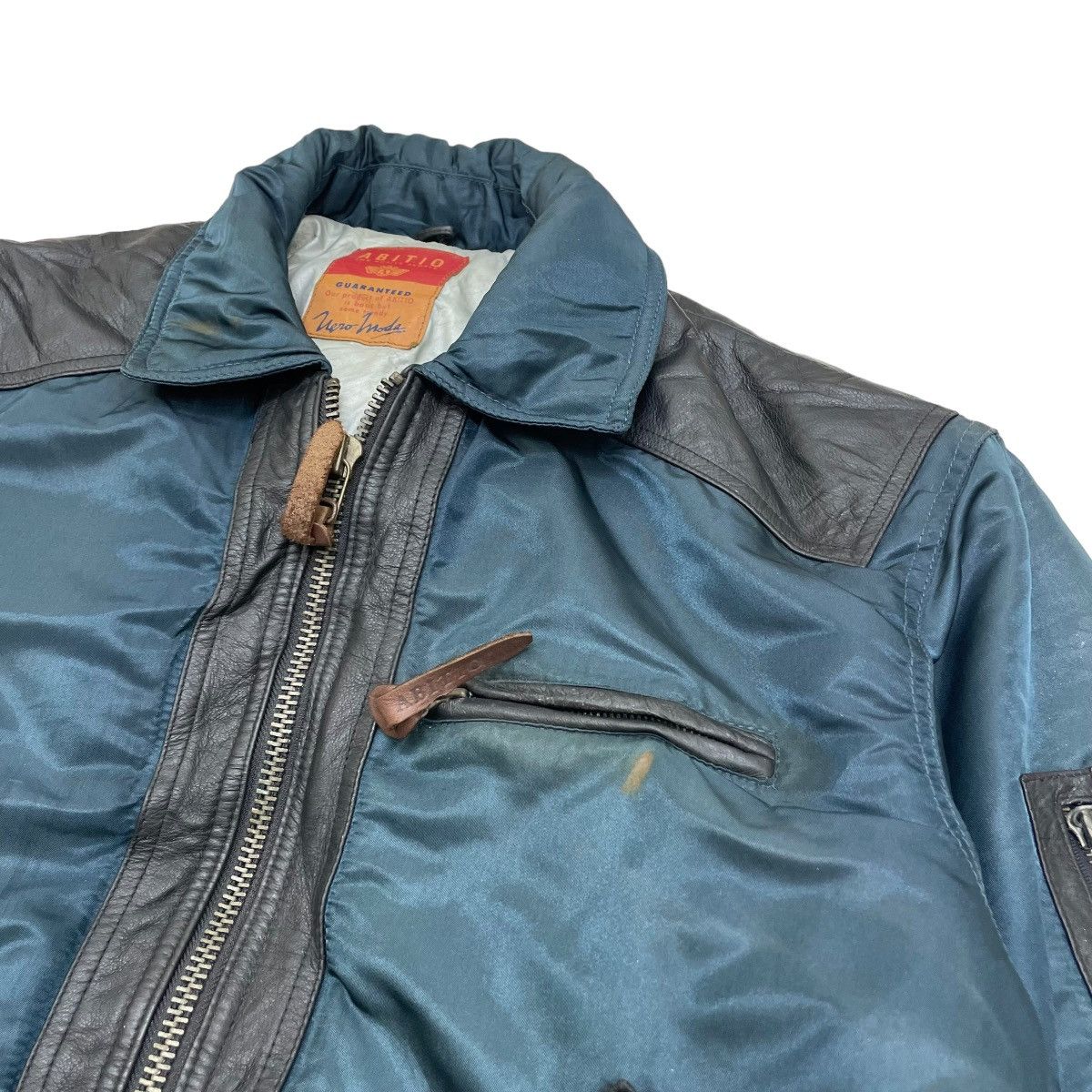 Japanese Brand 💥Japanese Brand Abitio Style Pacthwork Jacket Size US L / EU 52-54 / 3 - 4 Thumbnail