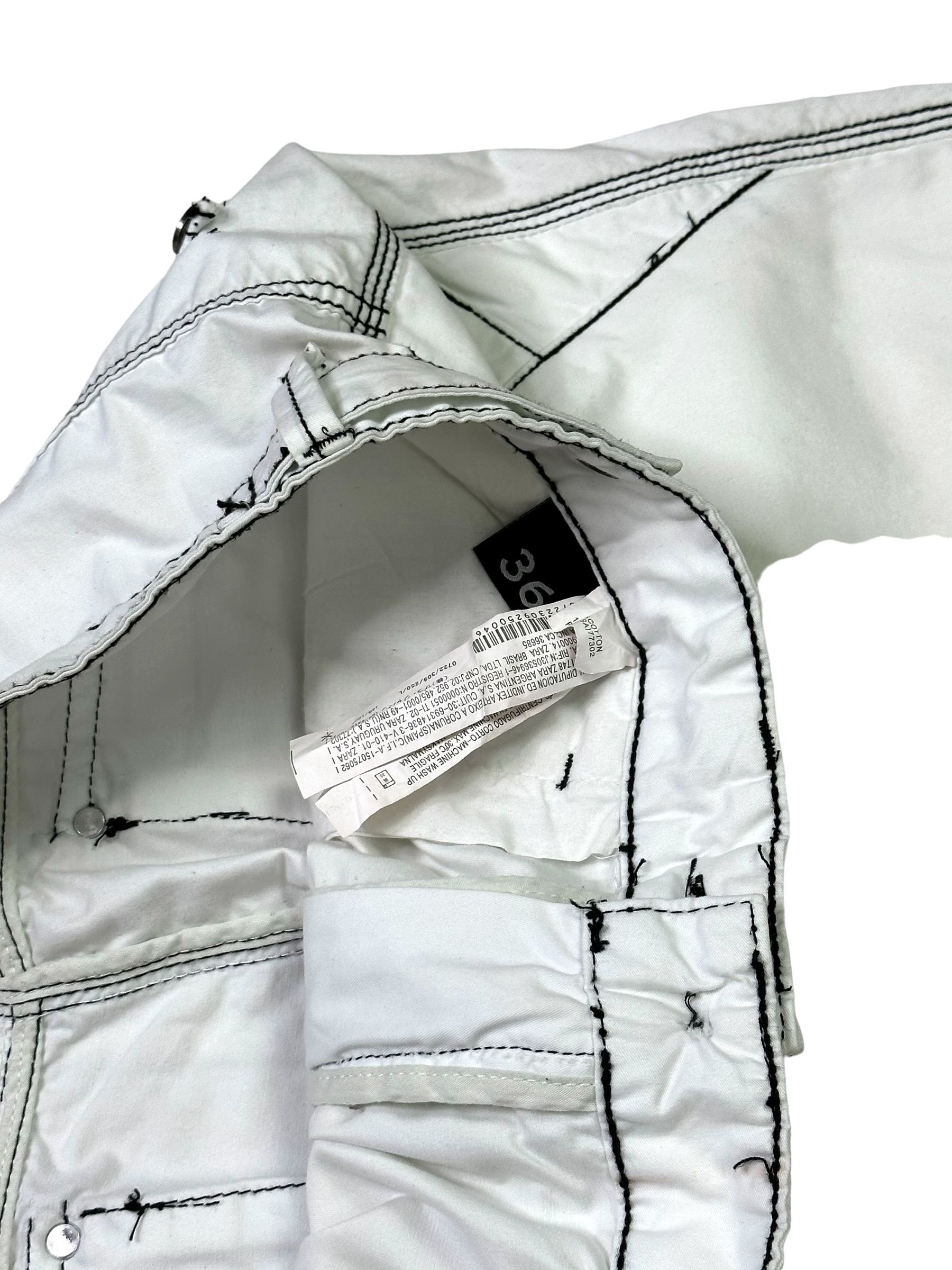 Denis Simachev cargo distressed pants Size US 30 / EU 46 - 5 Thumbnail