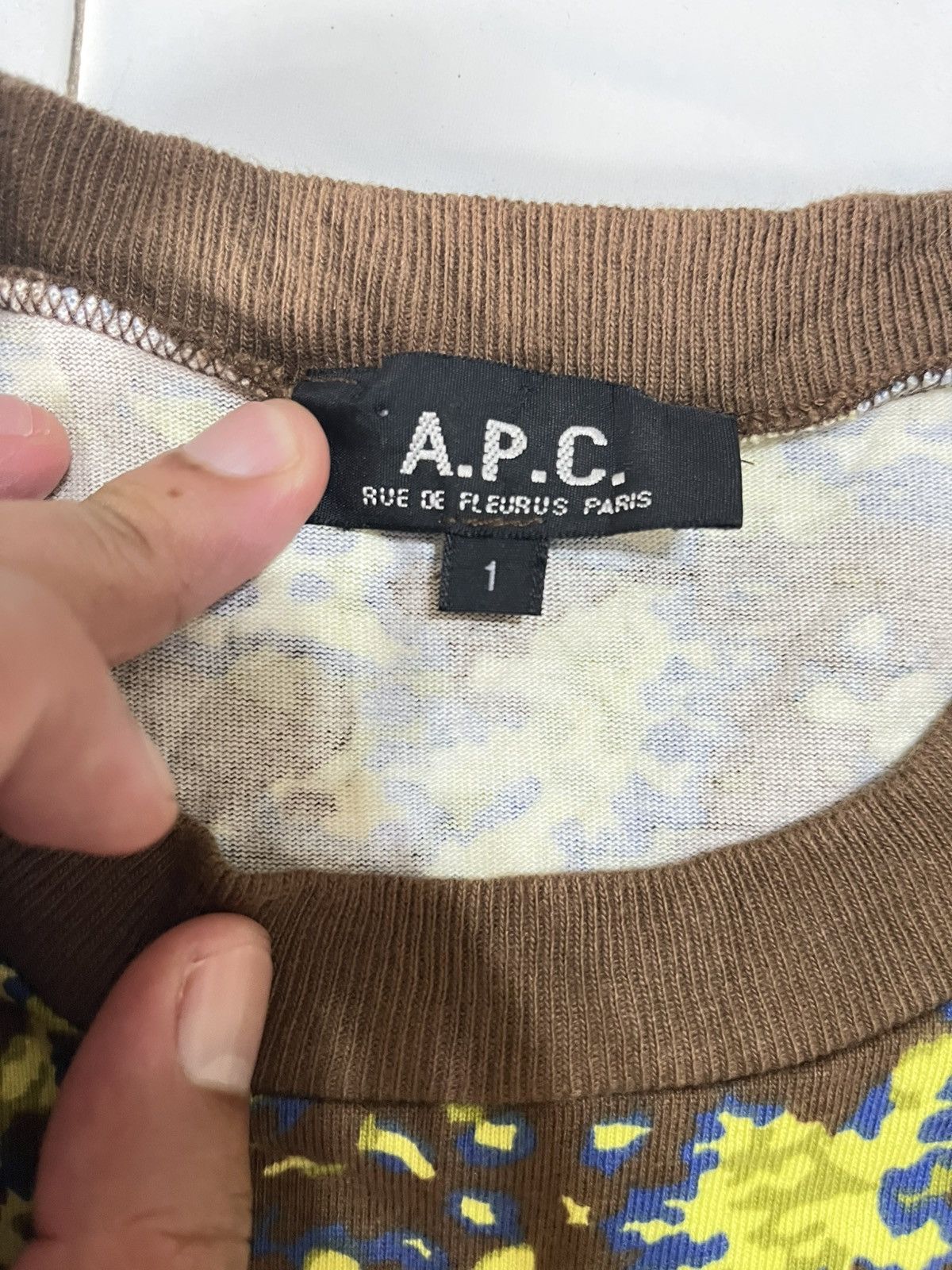 A.P.C. × Vintage Vintage A.P.C Size US XS / EU 42 / 0 - 3 Thumbnail
