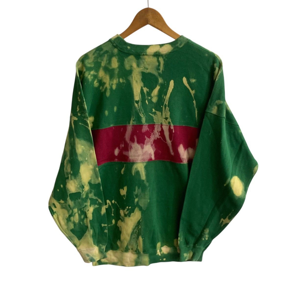 Trussardi × Vintage Vintage Trussardi Sweatshirt Big Logo Rare Streetwear Size US L / EU 52-54 / 3 - 4 Thumbnail